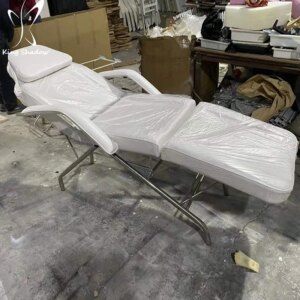 Simple fold beauty salon lash bed massage facial beauty bed for wholesale