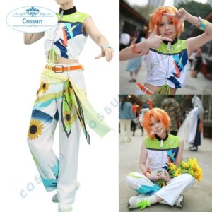 Game Ensemble Stars Sunshine Tsukinaga Leo/Suou Tsukasa/Sakuma Ritsu/Sena Izumi/Narukami arashi Cosplay Costume Halloween