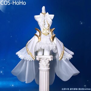 COS-HoHo Date A Live Tobiichi Origami Gorgeous Dress Lovely Lolita Uniform Cosplay Costume Halloween Party Role Play Outfit