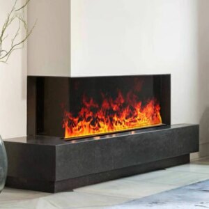 5 year warranty automizing 5d mist water vapor electric fireplace steam modern with sound