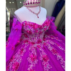 Sweetheart Tulle Ball Gown 15 Year Old Quinceanera Dresses 2024 Brithday Evening Formal Party Gowns