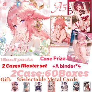 New A5 Size Goddess Story Waifu Board Blossom Flower 3 Doujin Booster Box Hobby Game Card Spicy Rare Card LSP SSP SSR Toy