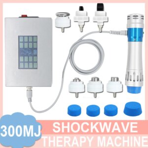 Shockwave Therapy Machine Relief Shoulder Neck Pain ED Treatment Body Relaxation Massage 300MJ Shock Wave Equipment