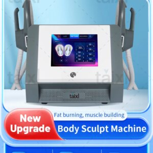 2025 Nova upgrades 6500W EMS RF body shaping machine TAIXL NEO professional 200HZ high-end body shaping equipment