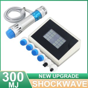 Shockwave Therapy Machine 300MJ Shock Wave Instrument For Erectile Dysfunction Home Use Body Muscle Pain Relieve Massager