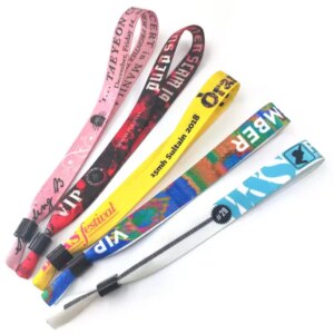 YERLLSOM 800pcs/Lot Custom Design Cheap Wristband Festival logo Wrist Band Custom logo Wristbands