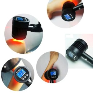 Prostatitis Wound Healing Inflammation Treatment Back Pain Relief Cold Laser Therapy Device LLLT Physiotherapy Equipment