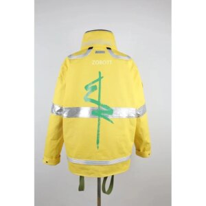 Sky05 David Martinez Cosplay Costumes Jacket Anime Game Punk Style 2077 Yellow Luminous Coat For Man99Ji*