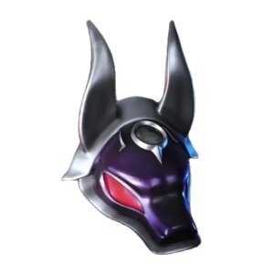 Heartsteel Mask Game Unforgotten Yone Cosplay Mask Replica Prop Character For Women Men Accessories Halloween Christmas For Gift