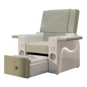 Degrees Adjustment Massage Sofa for Foot Spa Chairs  Pedicure Spa Chair With Led Lights