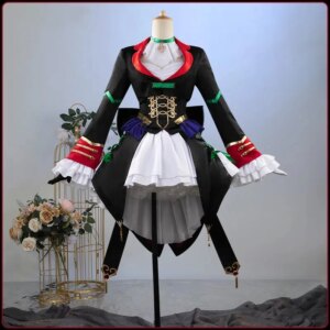Umamusume: Pretty Derby Curren Bouquetd Or I Love You Alone Cosplay Costume Cos Game Anime Party Uniform Hallowen Play Role