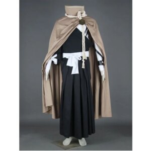 Anime Kurosaki Ichigo Cosplay Costume Die pa Unisex Grim Reaper Kimono Suits and Accessories Halloween Party Costumes Cos