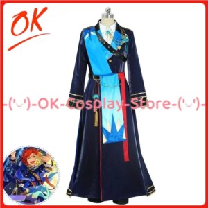 [Customized] Big Ocean 2wink Aoi Yuta Hinata Cosplay Costume Game En Stars Anime Roleplay Suit Halloween Carnival Party Uniform