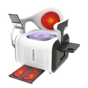 2024 New Happiness Chair Pelvic Floor Muscle Exerciser Incontinence Treatment Training Muscle Stimulation Chair Buttock Lifter