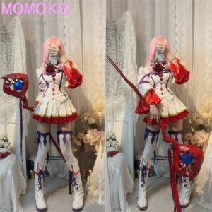 Flare Cosplay Flare Arlgrande Jioral Fureia Cosplay Anime Redo Of Healer Costume Gorgeous Sweet Dress Role Play Clothing