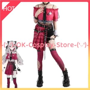 [Custom Made] Isigami Nozomi Cosplay Costume Women Cute Party Dress Suit Anime Clothing Halloween Carnival Uniforms