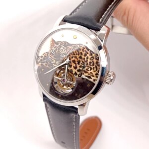 Orphan Hand drawn watch dial Tourbillon Energy display hand winding 2160000