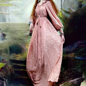 European Style Vintage Court Style High-End and Fashionable Dress Evening Dress for Women
