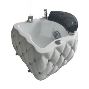 New Design Bath Massage Pedicure Bubble Foot Spa Type  for Nail Salons Detox Ems Foot Relax Foot Massage Machine