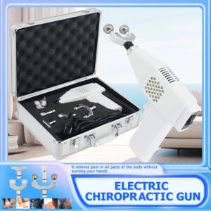 450N Electric Chiropractic Adjusting Tools Portable Spine Correction Gun Pain Relief Waist New Massager Therapy Machine Newest