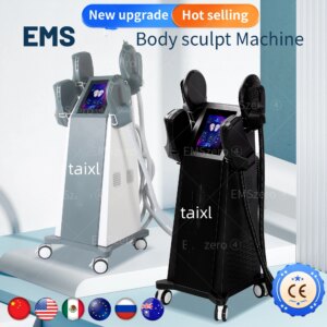 EMS 15Tesla 6500w NEO Body Slimming Nova Fat Burning Muscle EMS Sculpting Electromagnetic Stimulate Pro Machine