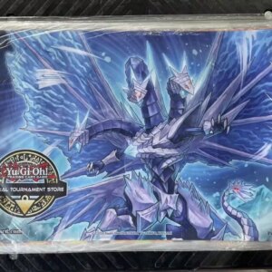 Yugioh KONAMI Duel Monsters Tournament Trishula, the Dragon of Icy Imprisonment Collection Official Playmat Mat Table Play Pad