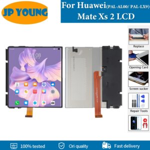 Original OLED 7.8″Inner Screen For Huawei Mate Xs 2 LCD Display Digital Assembly For Huawei Mate Xs2 PAL-AL00 PAL-LX9 LCD