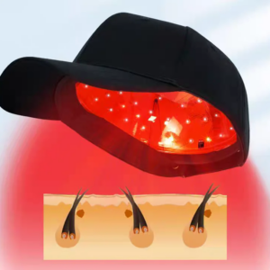 EMS Multifunctional Hair Growth Cap RF Hair Care Comb Red Light Therapy Hair Growth Laser Cap for Women and Men