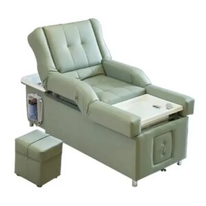 Customizable Modern Electric Hair Wash Table Spa Bed & Thai Massage Chair For Salons Water Therapy Customizable Spa Shampoo Bed