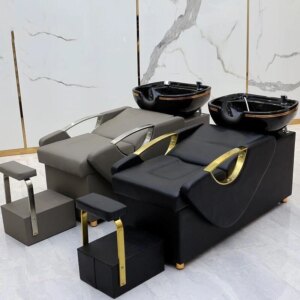 Factory wholesale New design modern hair salon chair Design hair salon shampoo chair