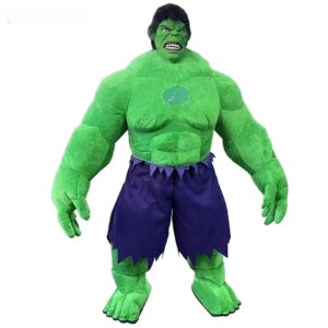 220CM Giant Full Inflatable Hulk Mascot Costume Adult Walkable Blow Up Suit Stage Wear Character Fancy dress for lithium battery