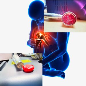 1064nm Cervical Spondylosis Back Pain Rehabilitation Device Cold Laser Therapy Machine Pain Management