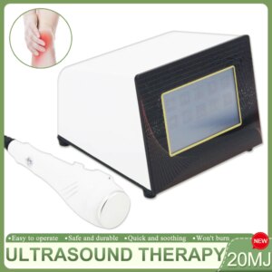 Physiotherapy Ultrasonic Massager New For Relieving Muscle Pain Body Massage Health Care Ultrasonic Therapeutic Instrument 1Mhz