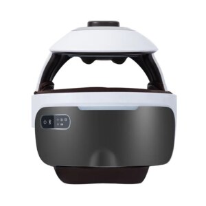 New Wireless Head and Eye Integrated Massager Music Brain Relaxation Head Massager Electric Brain Massager Instrument