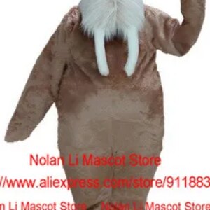High Quality EVA Material Walrus Mascot Costume Cartoon Set Halloween Birthday Party Cosplay Advertising Game Adult Size 595