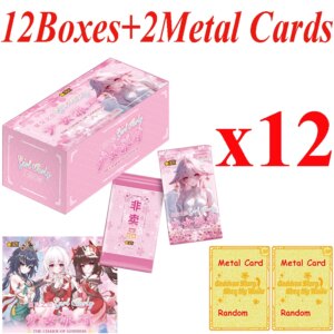 Wholesale Maiden Party 6 Goddess Story SEX SSP Collection Cards Anime Sexy Lingerie Lace Swimsuit Bikini Temptation Uniform Card