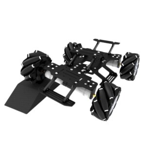 RC Car Chassis with 12V Encoder Motor Suspension 4WD Mecanum Wheel For Arduino Robot DIY Kit For Raspberry Pi Programmable Robot