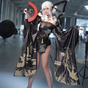 Game NIKKE The Goddess of Victory Black Noir White Blanc Rabbit Cosplay Kimono Uniform Suit Woman Socks Sexy Leather Costumes