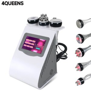 40KHZ KIM8 5 IN 1 Body RF Cavitation Ultrasonic Slimming Machine Weight Loss Skin Lifting Tighten Anti-wrinkle Skin Instrument