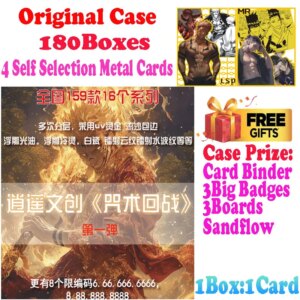 Newest Wholesale Xiaoyao Culture Jujutsu Kaisen Colored Paper JJK Trading Collection Card Anime Gojo Nanami ACG TCG Hobbies Gift