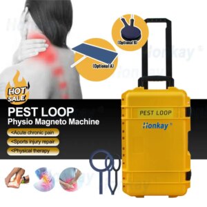 Pemf Physio Magneto Therapy Machine for Human Physiotherapy Magnetic Device Effective pain relief Sports Injuries Rehabilitation