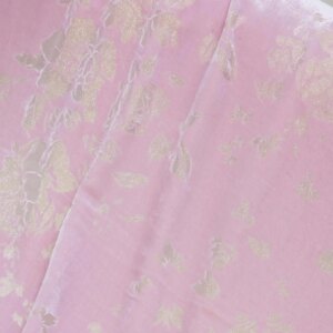 Silk Printed Velvet Fabric Cheongsam Dress Cloth Material