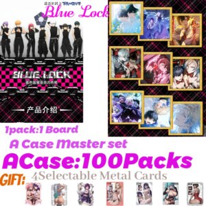 Blue Lock Boards Periphery Character Collection Anime Isagi Yoichi Rin Itoshi Classic Visuals Exquisite Thickened Card Gift