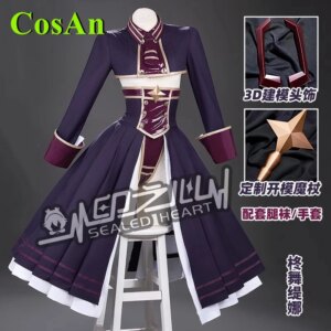CosAn Gushing over Magical Girls I admire magical girls Hiiragi Utena Cosplay Costume Halloween Kimono Anime New Style