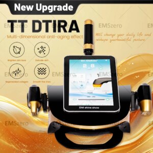 2025 Professional Portable TT Double Lift Facial Lift Body Lift Skin Firming Anti Aging Skin Sejuvenation Firming Machine