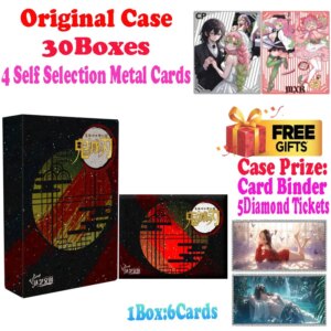 2025 Newest Case Wholesale Dayi Culture Demon Slayer Colored Paper Card Shinobu Trading Mitsuri Tanjiro CCG TCG Hobbies Gift