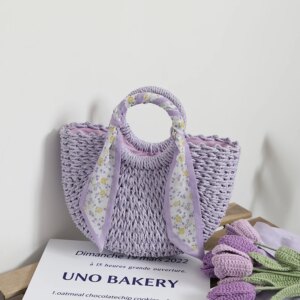 High end women’s hand woven bag [20 pieces]