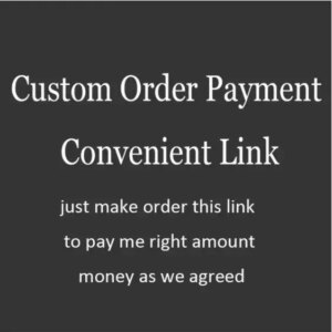 Custom Payment Link for agnese de juliis