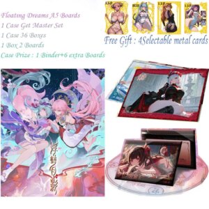 Floating Dreams A5 Board Goddess Story Collection Anime Games Girl Party Swimsuit Party Doujin Toys Hobby Gift