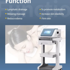 portable compression therapy machine 20 air bags lymphatic drainage legs body slimming wrap muscle stimulator machine